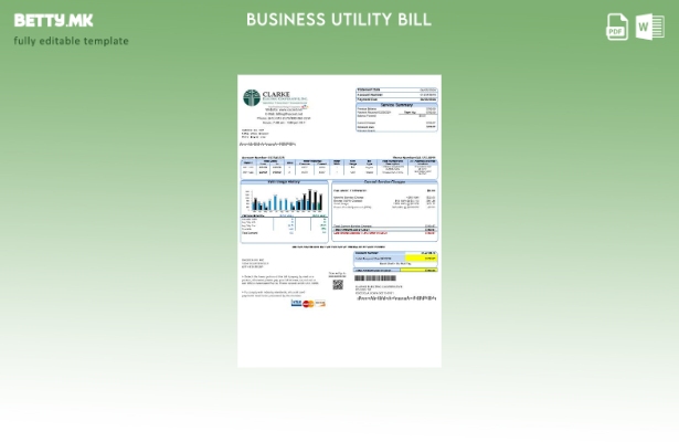 Бизнис сметка за комунални услуги на САД Ајова Кларк Електрик Кооператива, АД